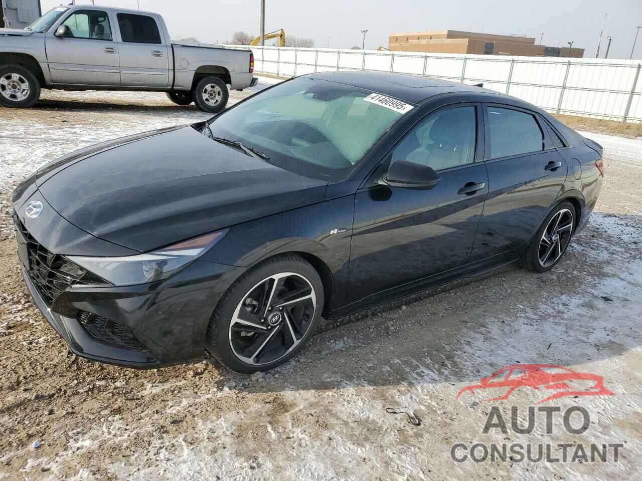 HYUNDAI ELANTRA 2023 - KMHLR4AF6PU534101