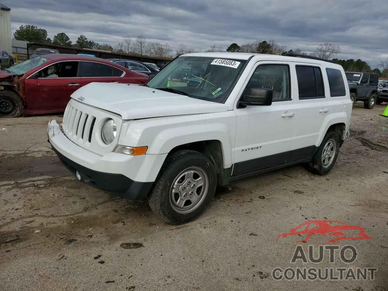 JEEP PATRIOT 2015 - 1C4NJPBB7FD430166