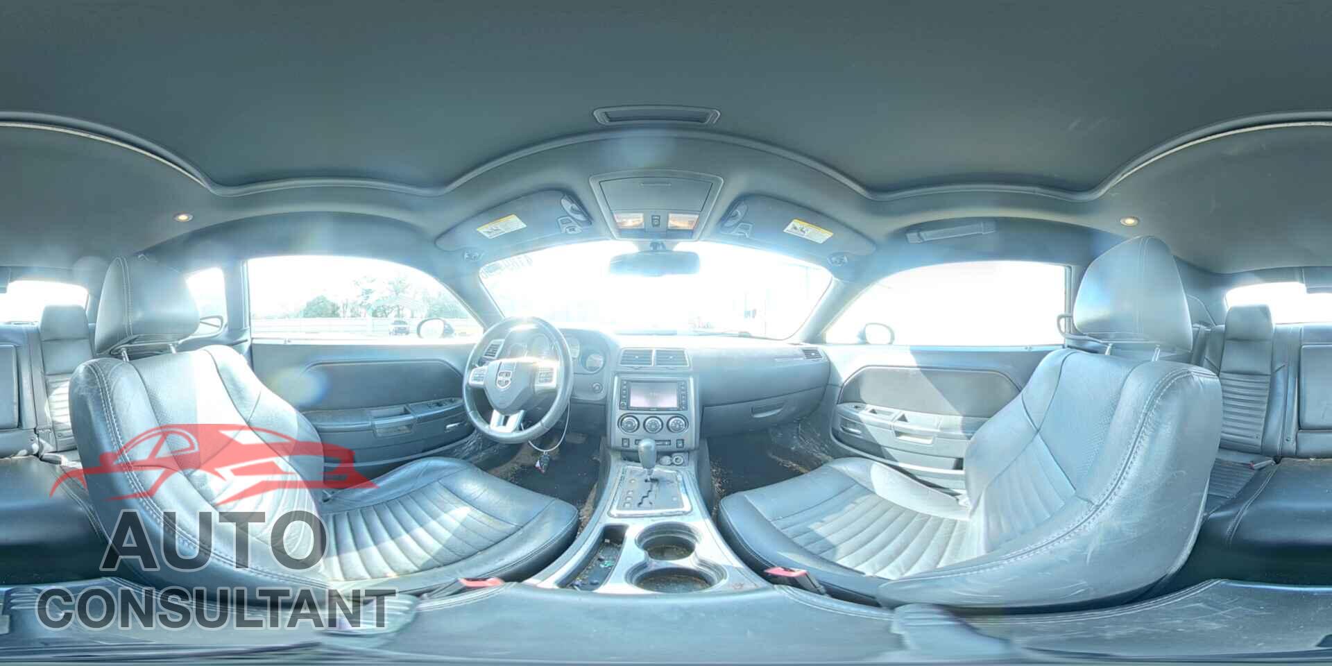 DODGE CHALLENGER 2012 - 2C3CDYBT7CH100754