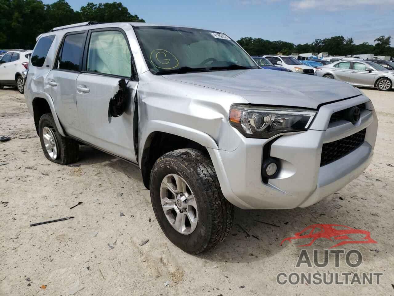 TOYOTA 4RUNNER 2016 - JTEZU5JR5G5137076