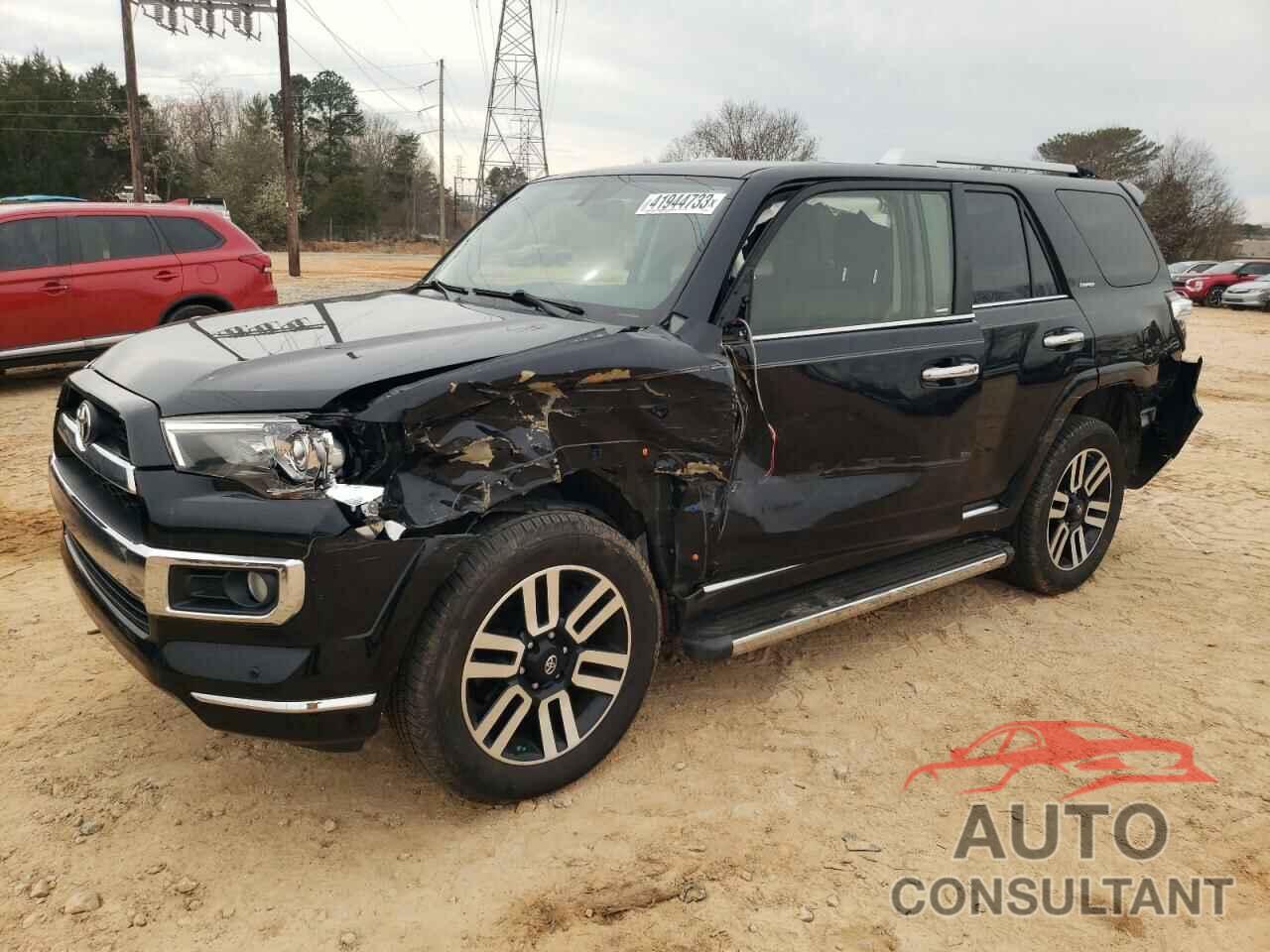 TOYOTA 4RUNNER 2017 - JTEBU5JR0H5409388