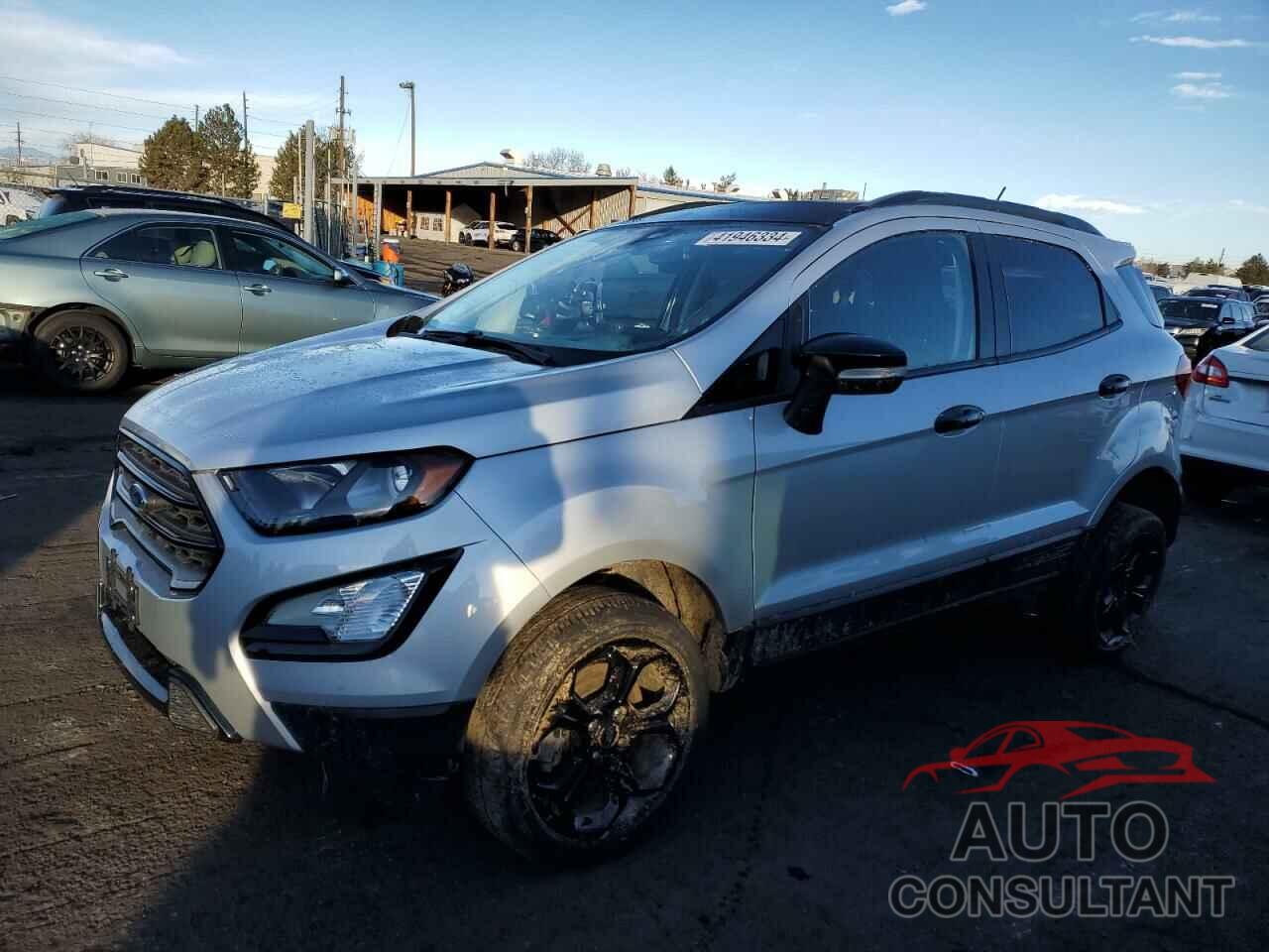 FORD ECOSPORT 2021 - MAJ6S3JLXMC425590