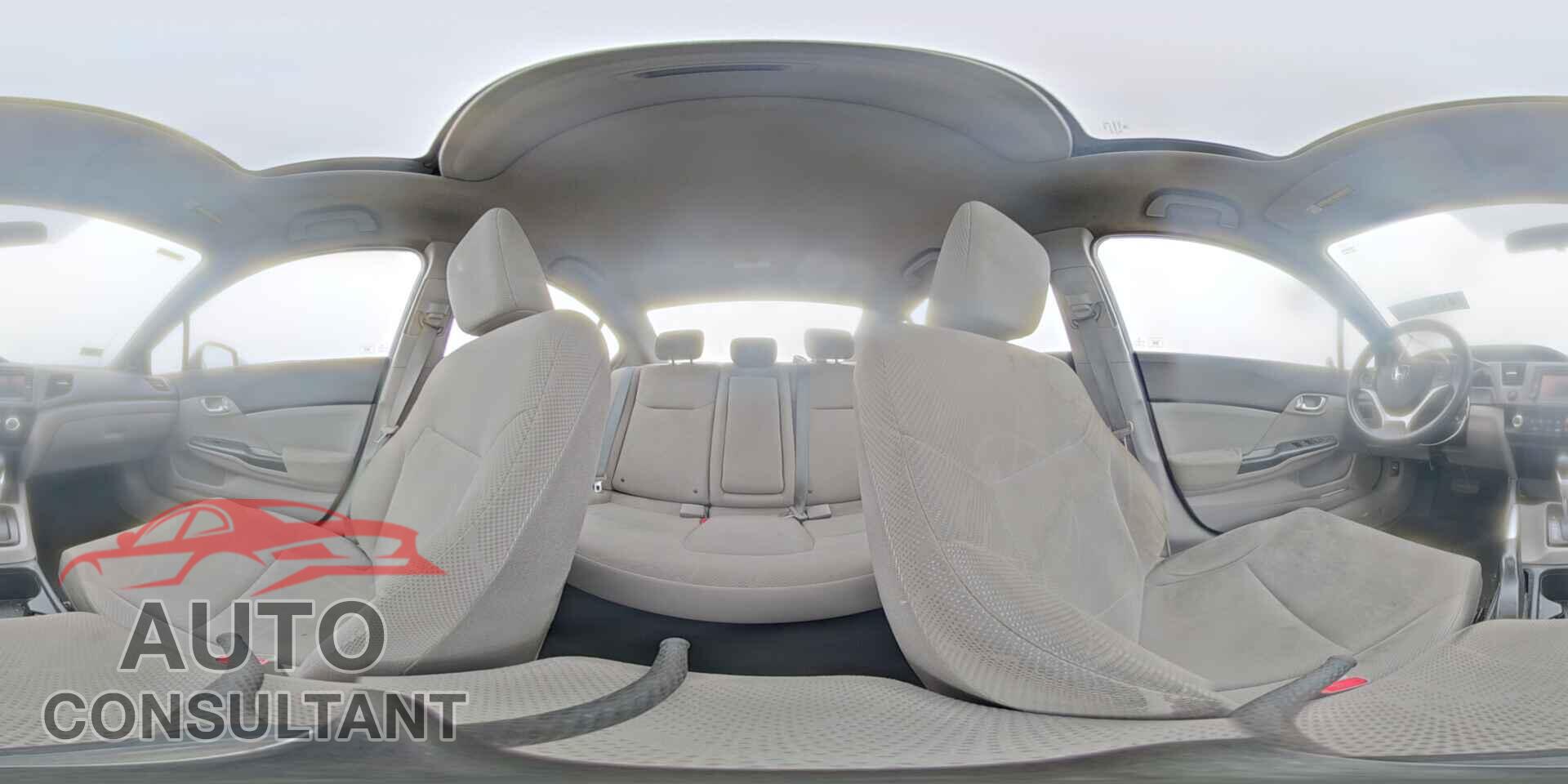 HONDA CIVIC 2012 - 19XFB2F80CE015106