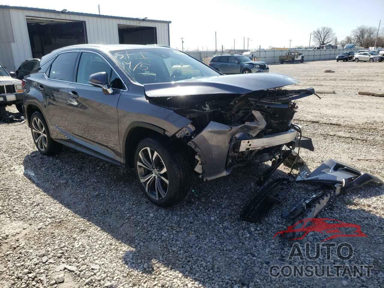 LEXUS RX350 2016 - 2T2BZMCA7GC044230