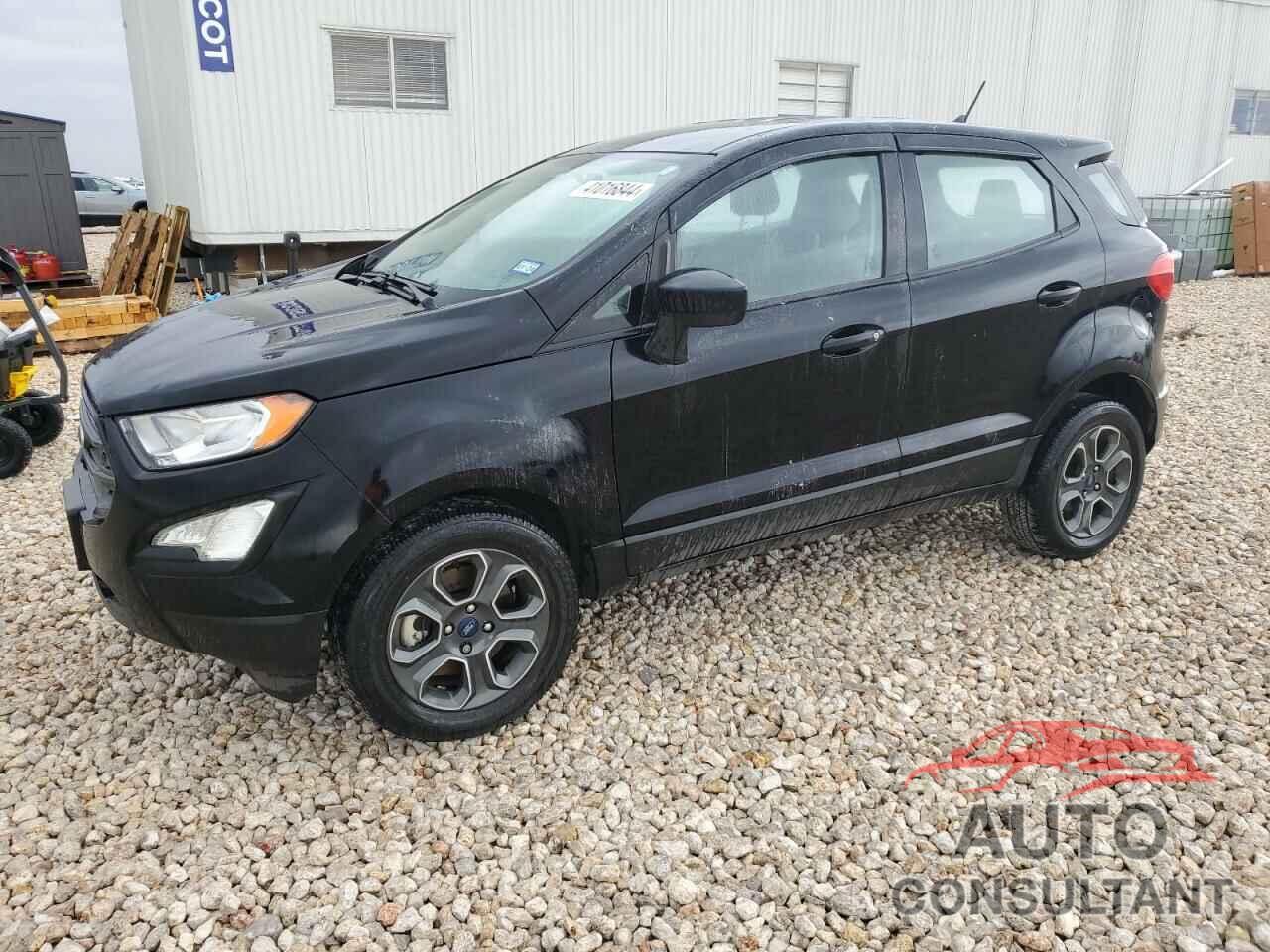 FORD ECOSPORT 2020 - MAJ3S2FE6LC395008