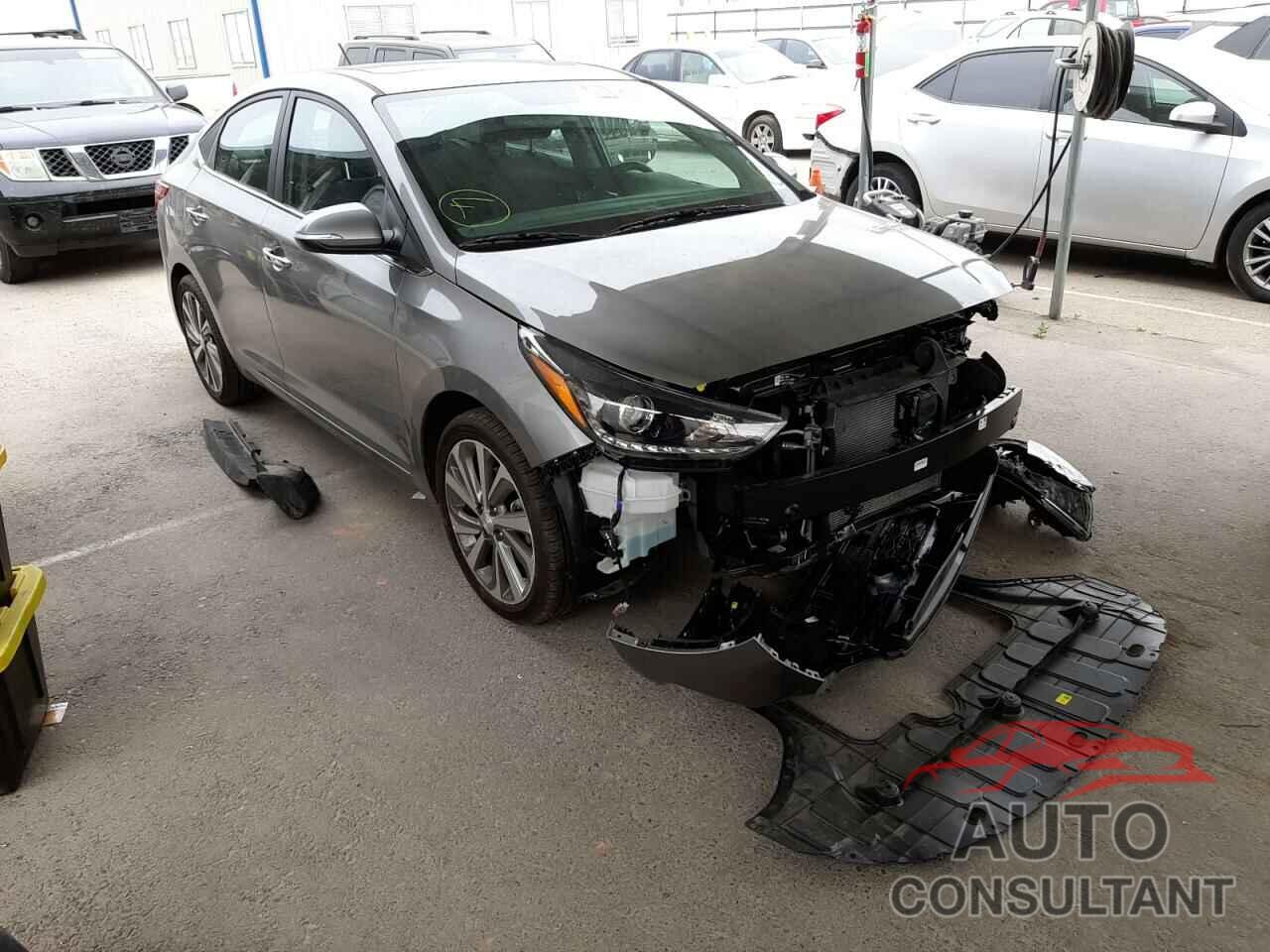 HYUNDAI ACCENT 2022 - 3KPC34A68NE157482