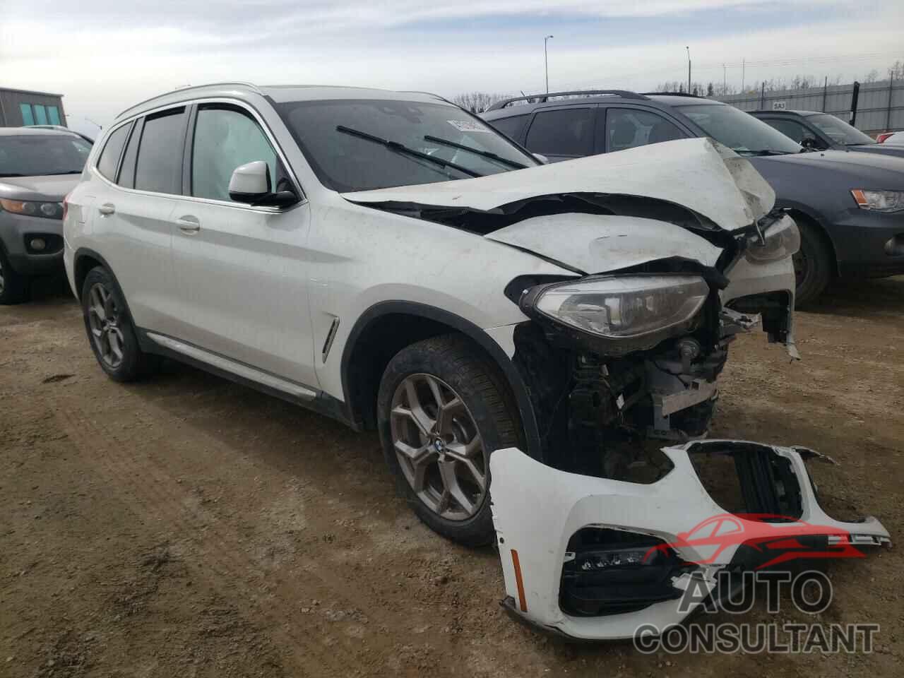 BMW X3 2021 - 5UXTS1C08M9H24644