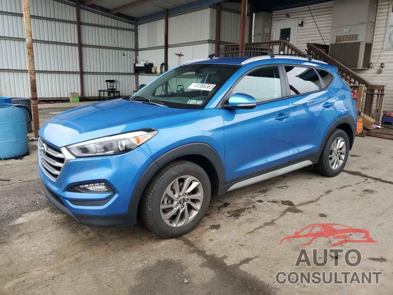 HYUNDAI TUCSON 2017 - KM8J33A49HU427529
