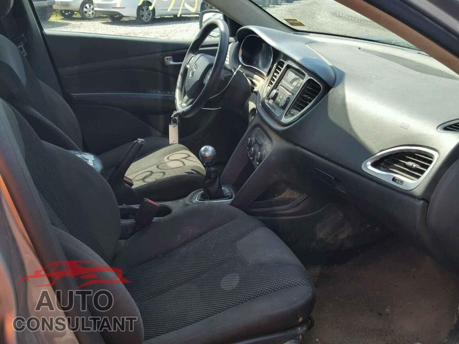 DODGE DART 2015 - 1C3CDFAAXFD141403