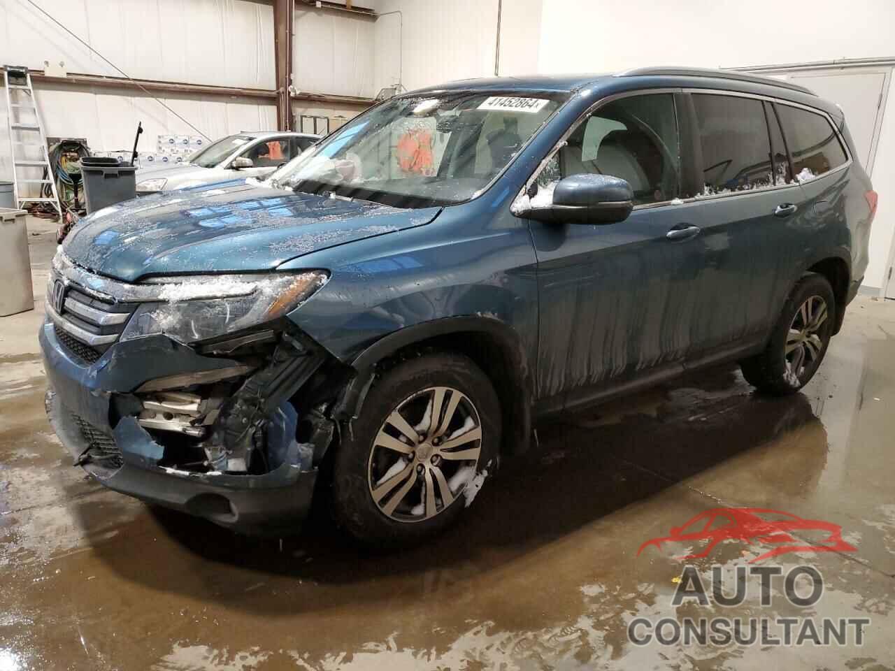 HONDA PILOT 2016 - 5FNYF6H80GB505045