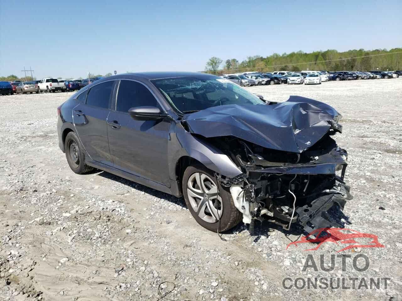 HONDA CIVIC 2018 - 19XFC2F51JE016524