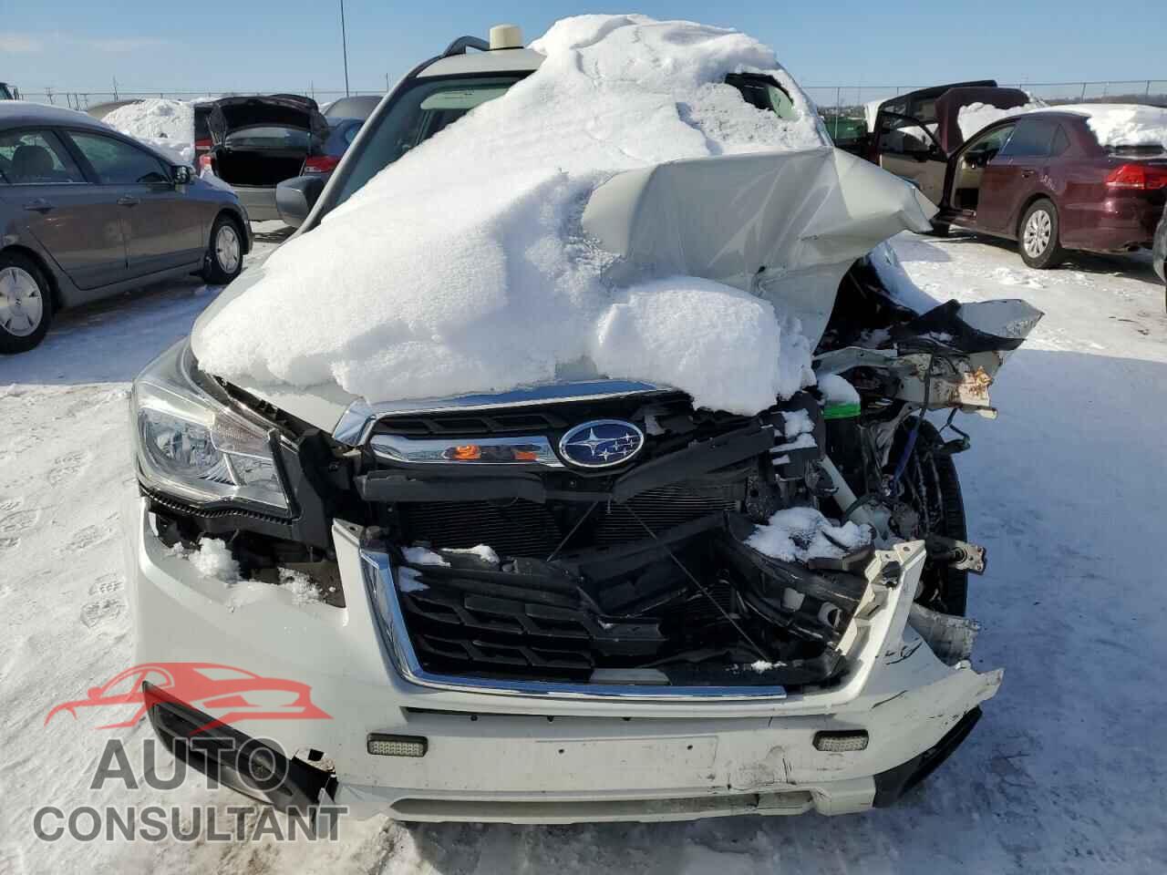 SUBARU FORESTER 2017 - JF2SJABC9HH558964