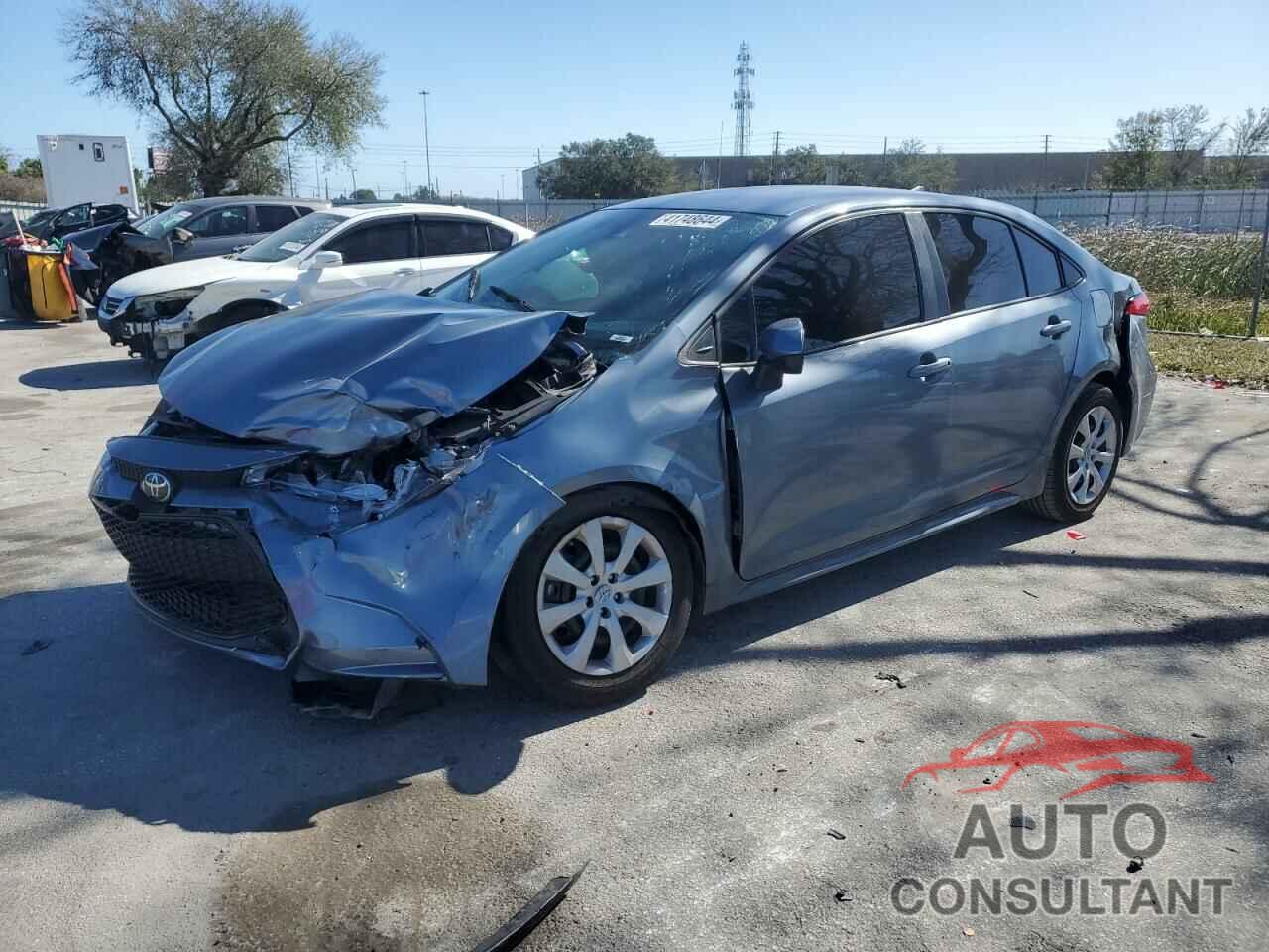 TOYOTA COROLLA 2022 - 5YFEPMAEXNP299450