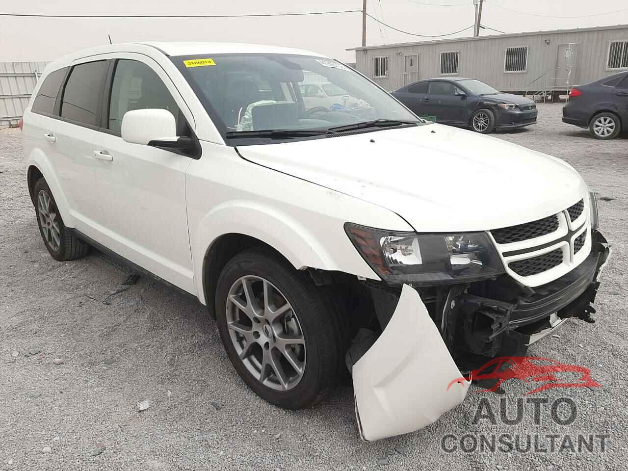 DODGE JOURNEY 2018 - 3C4PDCEG4JT516456