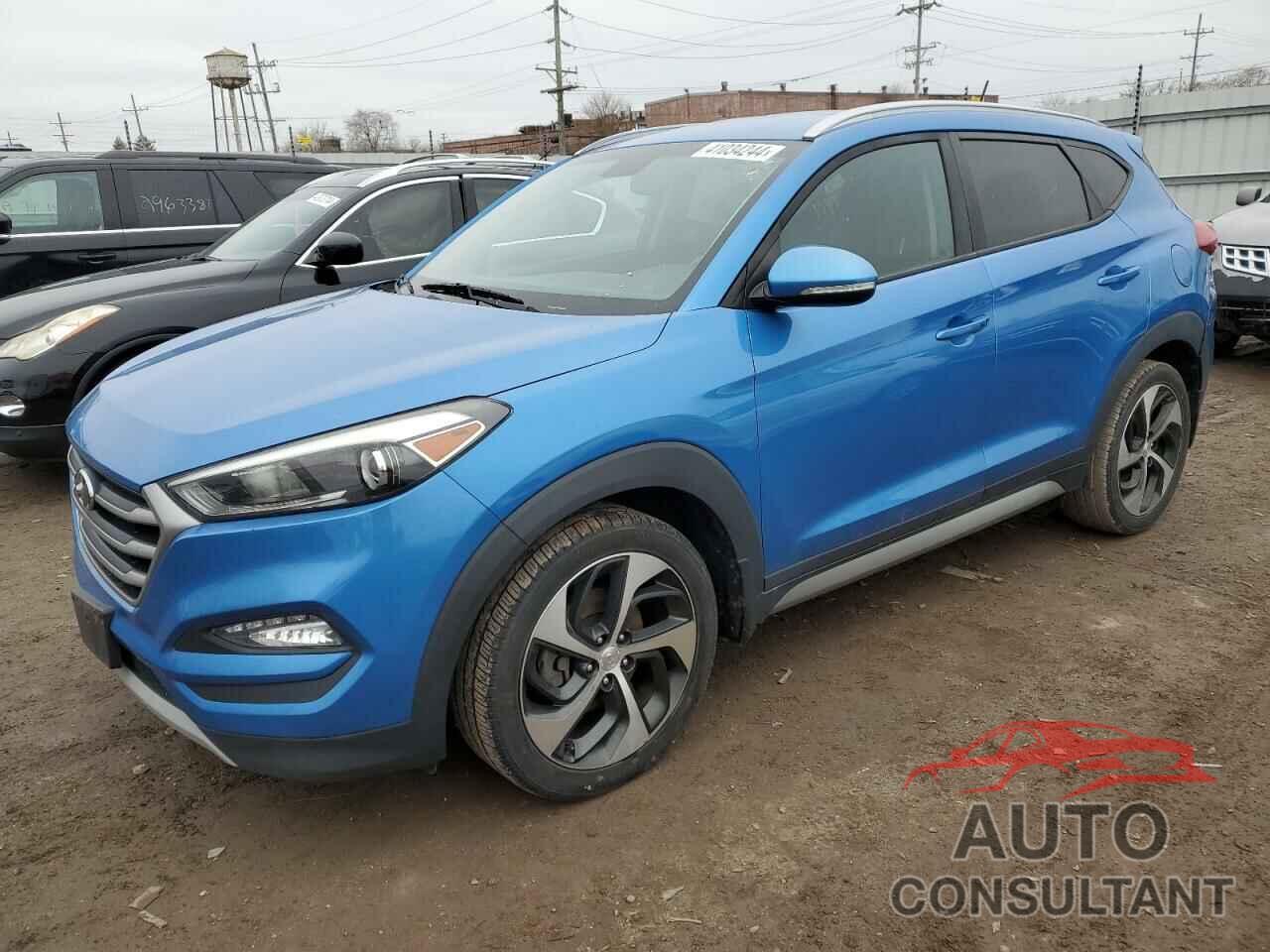 HYUNDAI TUCSON 2017 - KM8J33A27HU314497