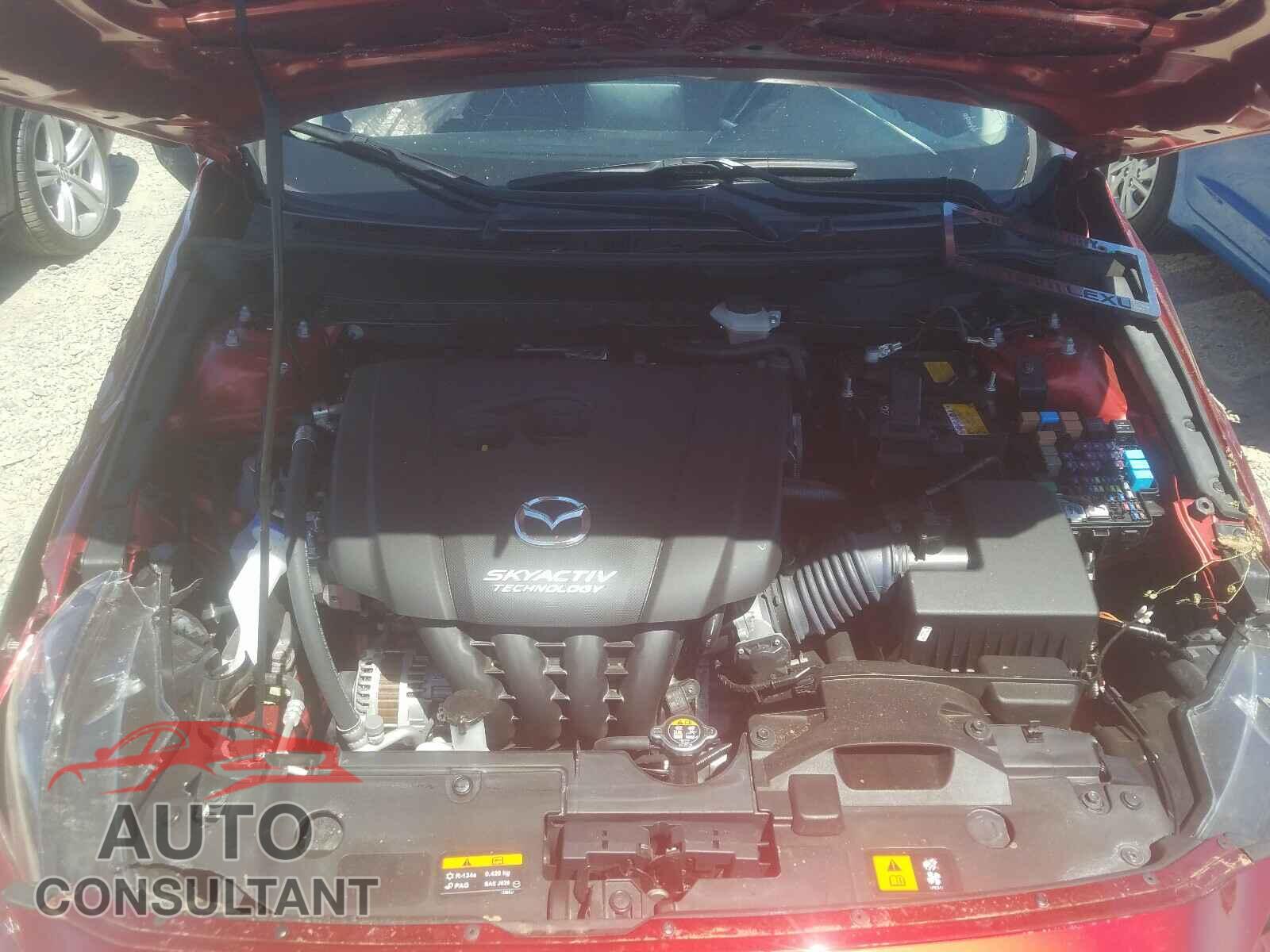 MAZDA CX-3 2019 - JM1DKFB76K0410247