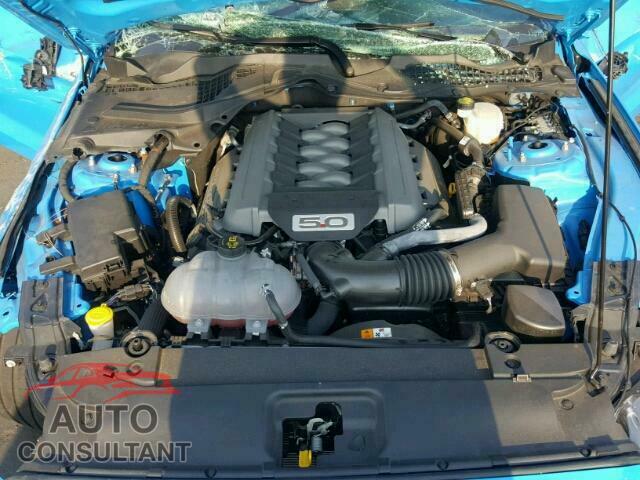 FORD MUSTANG 2017 - 1FA6P8CF3H5330949