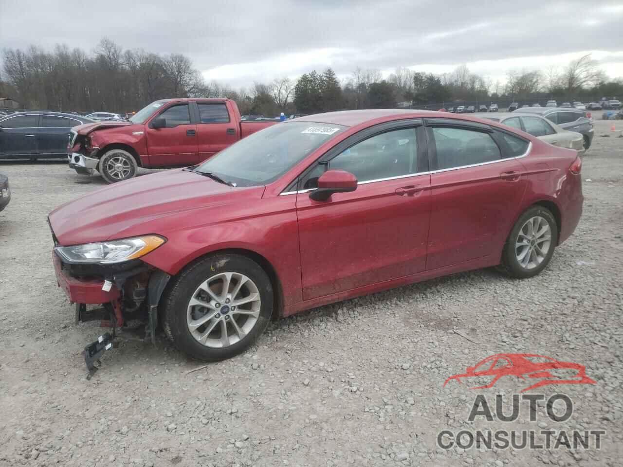 FORD FUSION 2020 - 3FA6P0HD7LR186319
