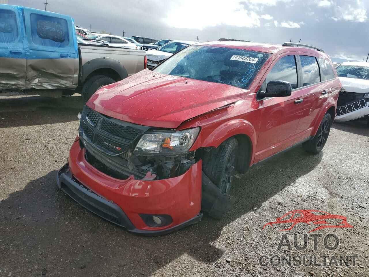 DODGE JOURNEY 2016 - 3C4PDDBG7GT142962