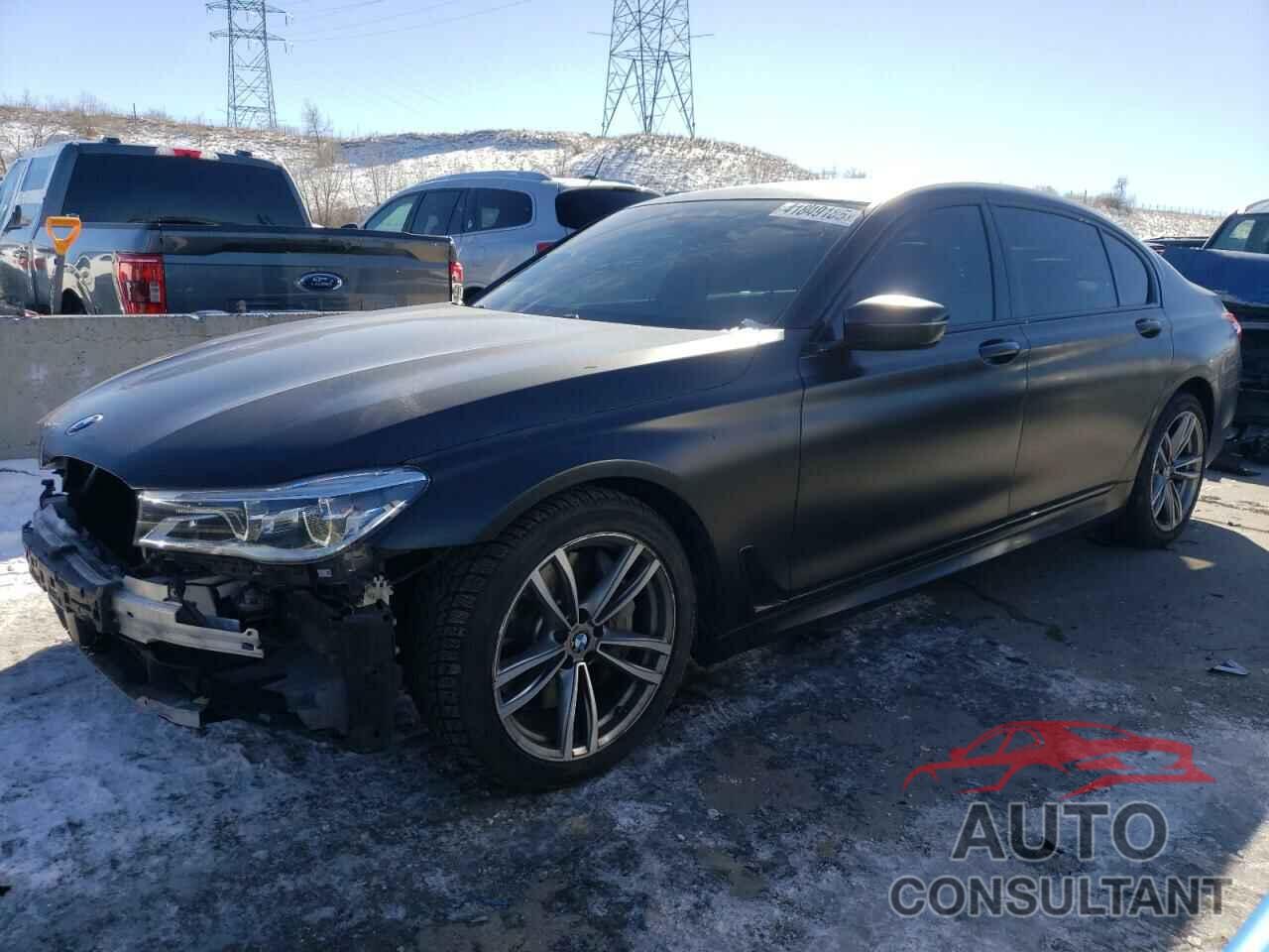 BMW 7 SERIES 2019 - WBA7F2C58KB239431