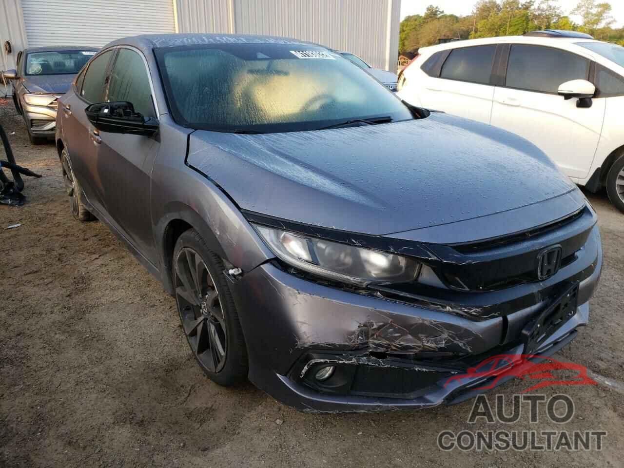 HONDA CIVIC 2021 - 19XFC2F81ME002153