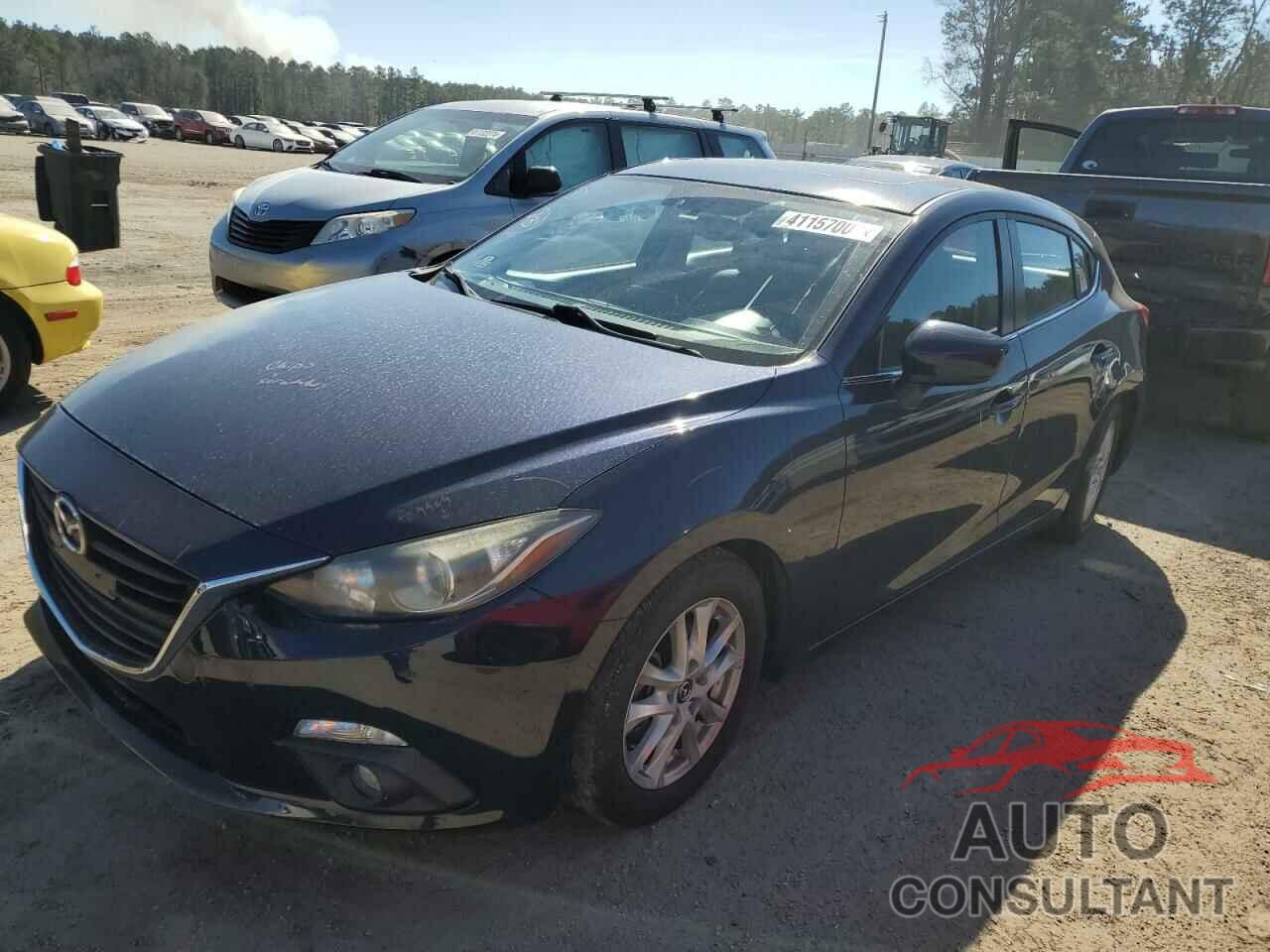 MAZDA 3 2016 - JM1BM1N70G1283903