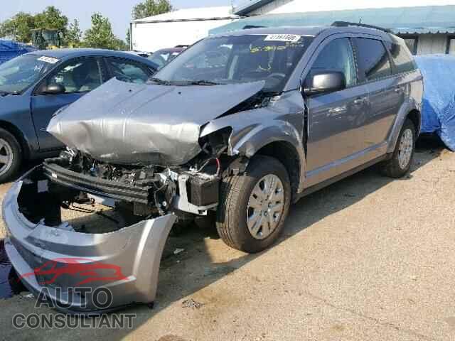 DODGE JOURNEY SE 2017 - 3C4PDCAB8HT708192