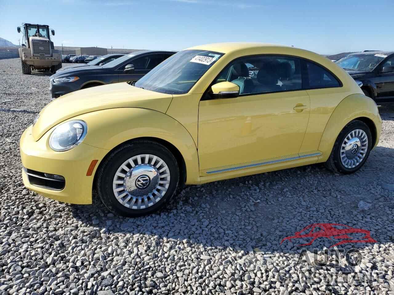 VOLKSWAGEN BEETLE 2016 - 3VWJ07AT4GM603561