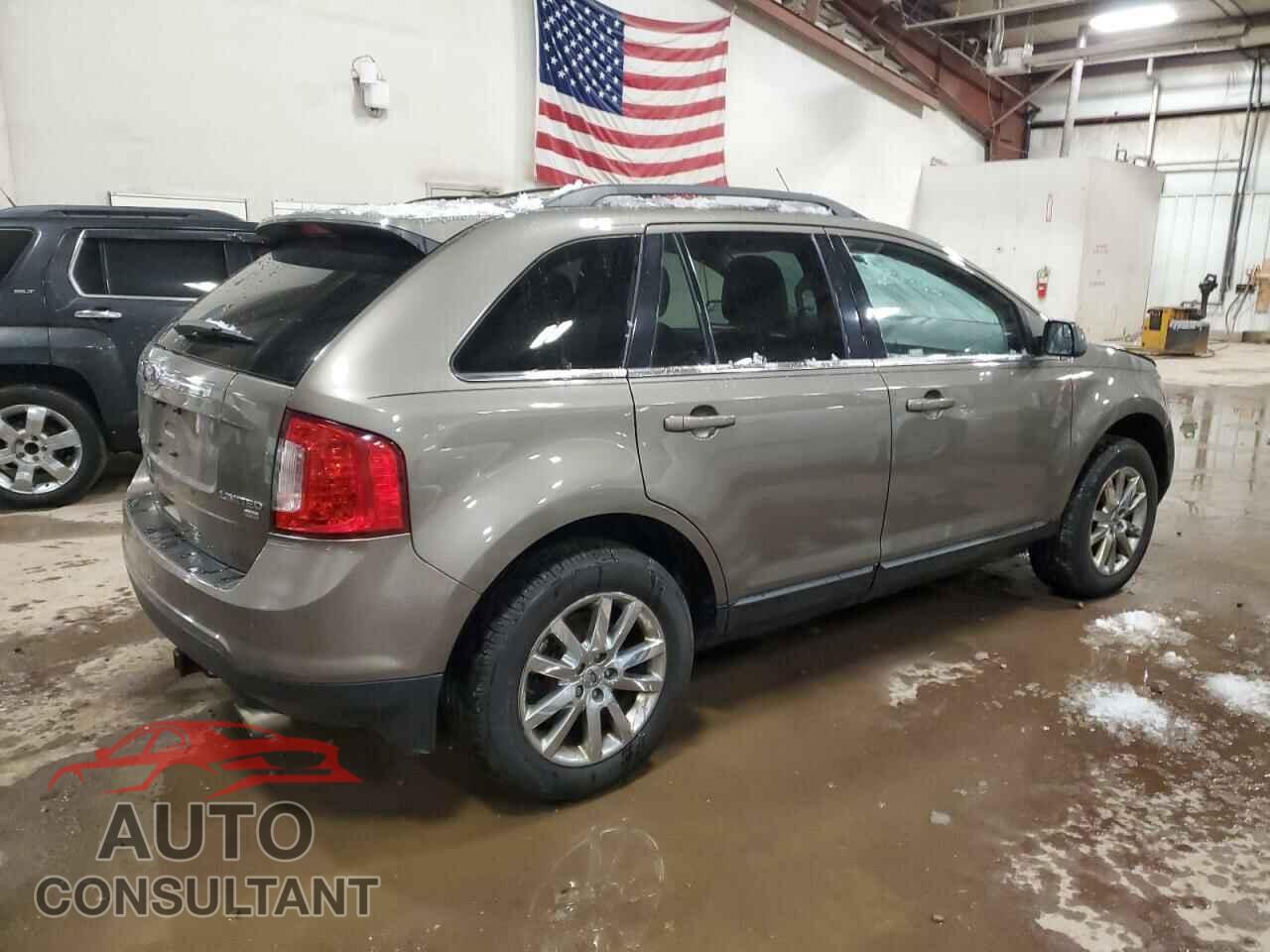 FORD EDGE 2013 - 2FMDK4KC4DBA87640