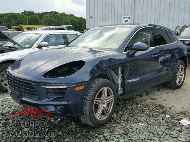 PORSCHE MACAN S 2016 - WP1AB2A50GLB53747