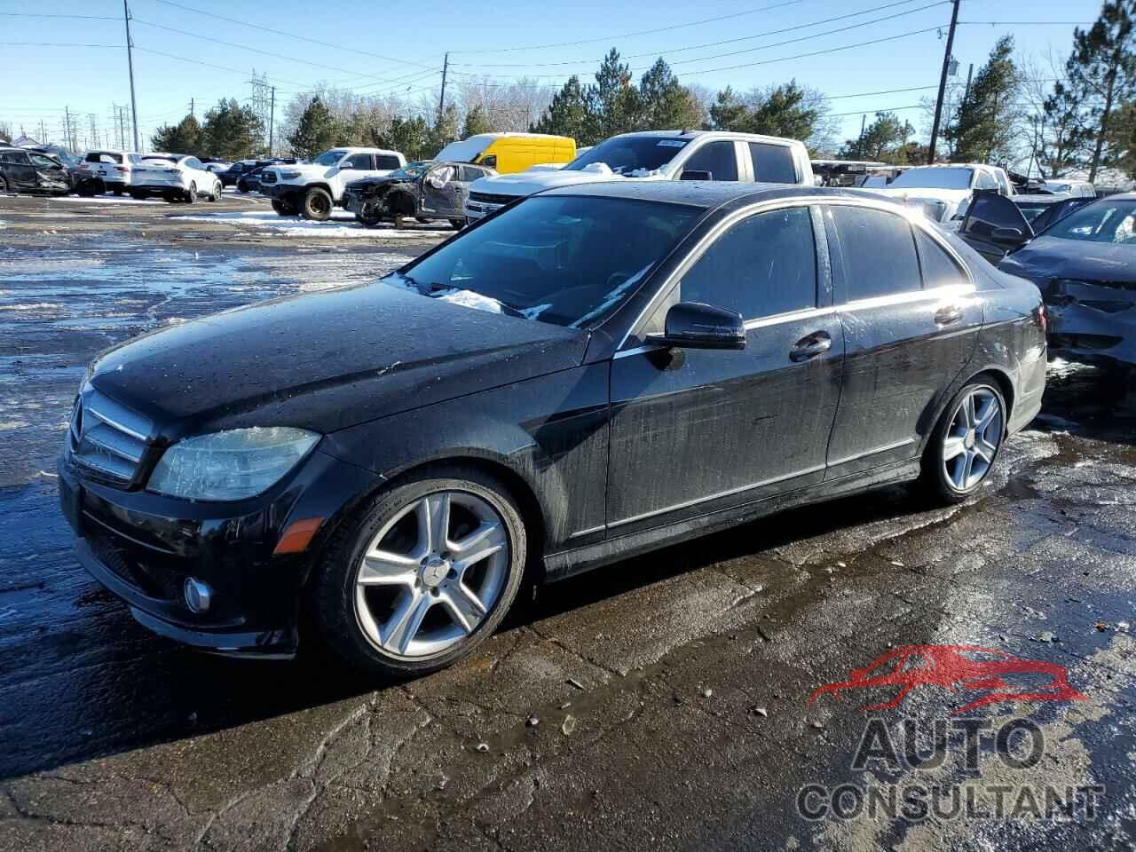 MERCEDES-BENZ C-CLASS 2010 - WDDGF8BB1AF375443