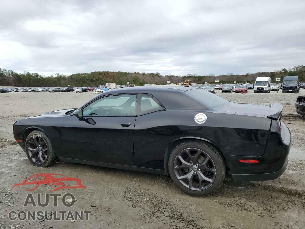 DODGE CHALLENGER 2018 - 2C3CDZAG4JH153001