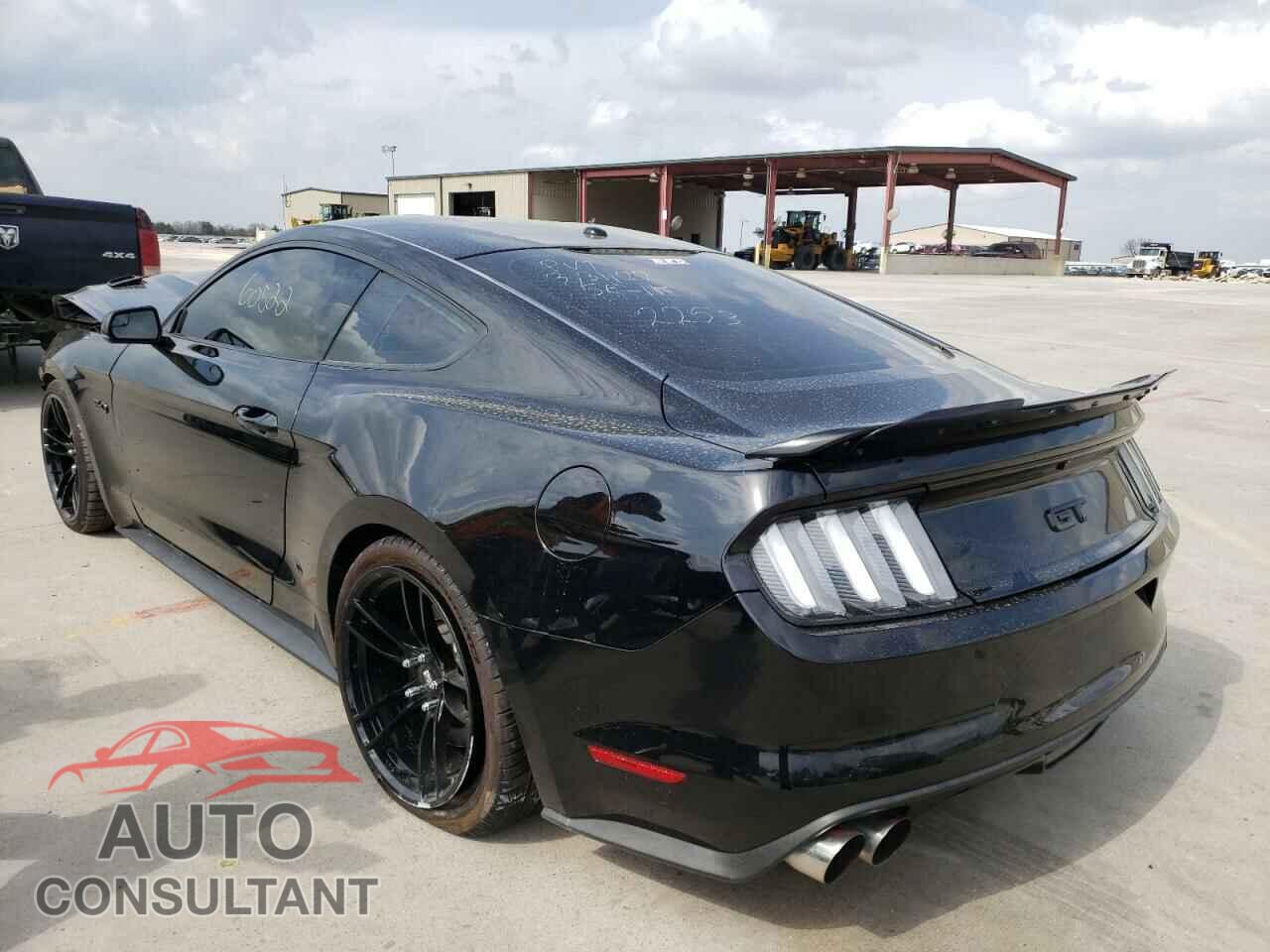FORD MUSTANG 2017 - 1FA6P8CF2H5302253