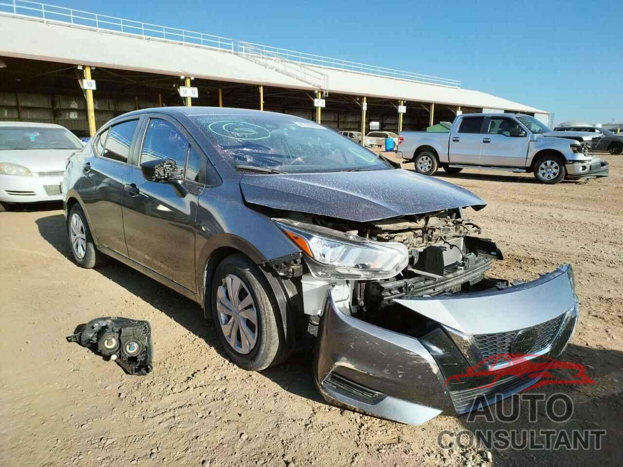 NISSAN VERSA 2020 - 3N1CN8DV2LL883080
