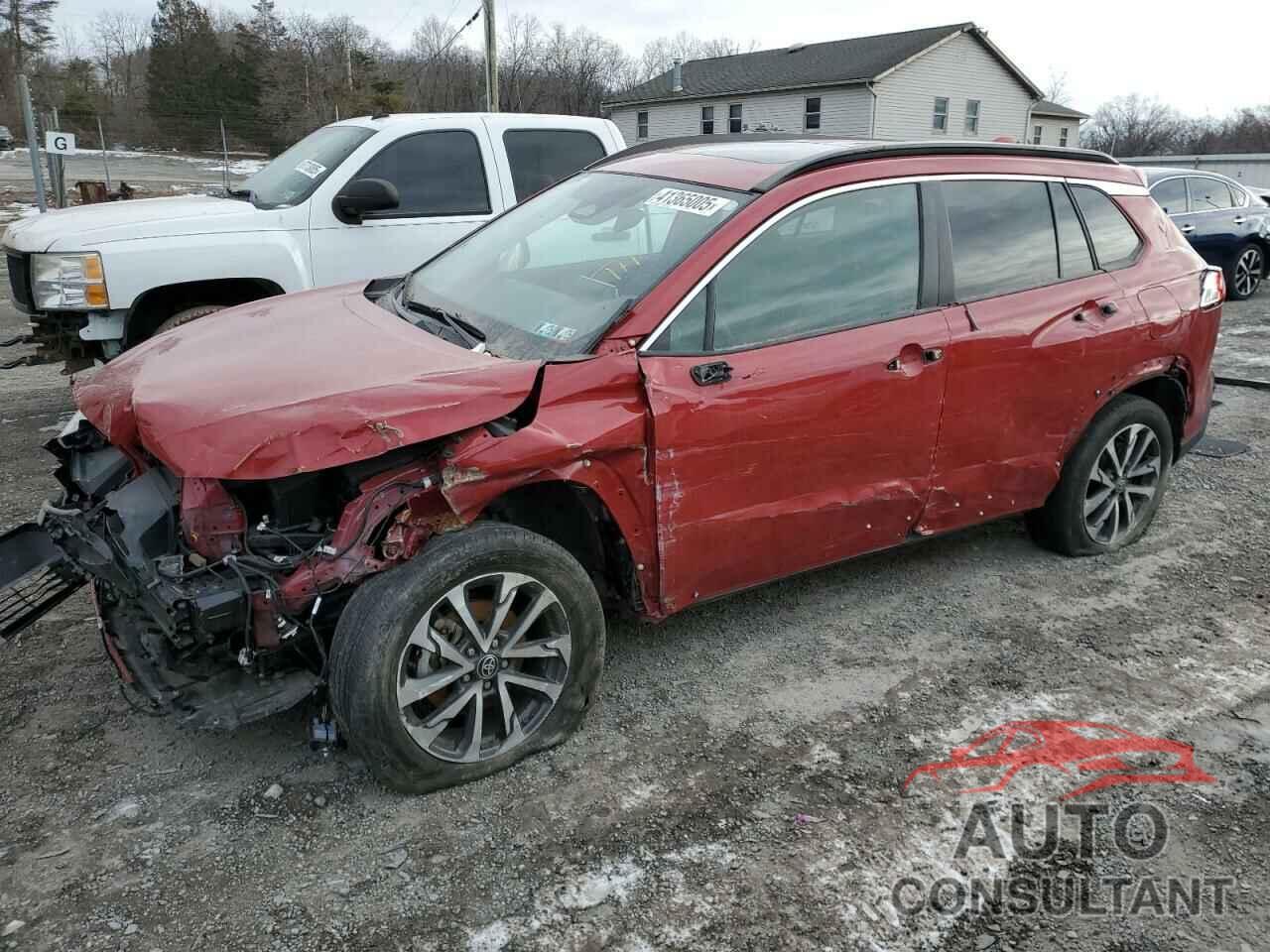 TOYOTA COROLLA CR 2023 - 7MUDAABG3PV047616