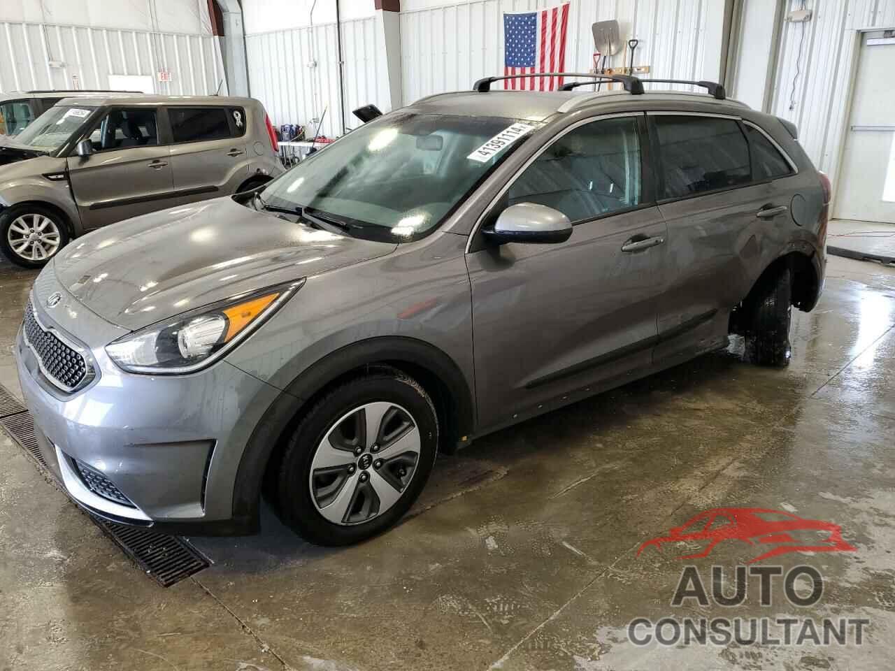 KIA NIRO 2018 - KNDCB3LC2J5147360