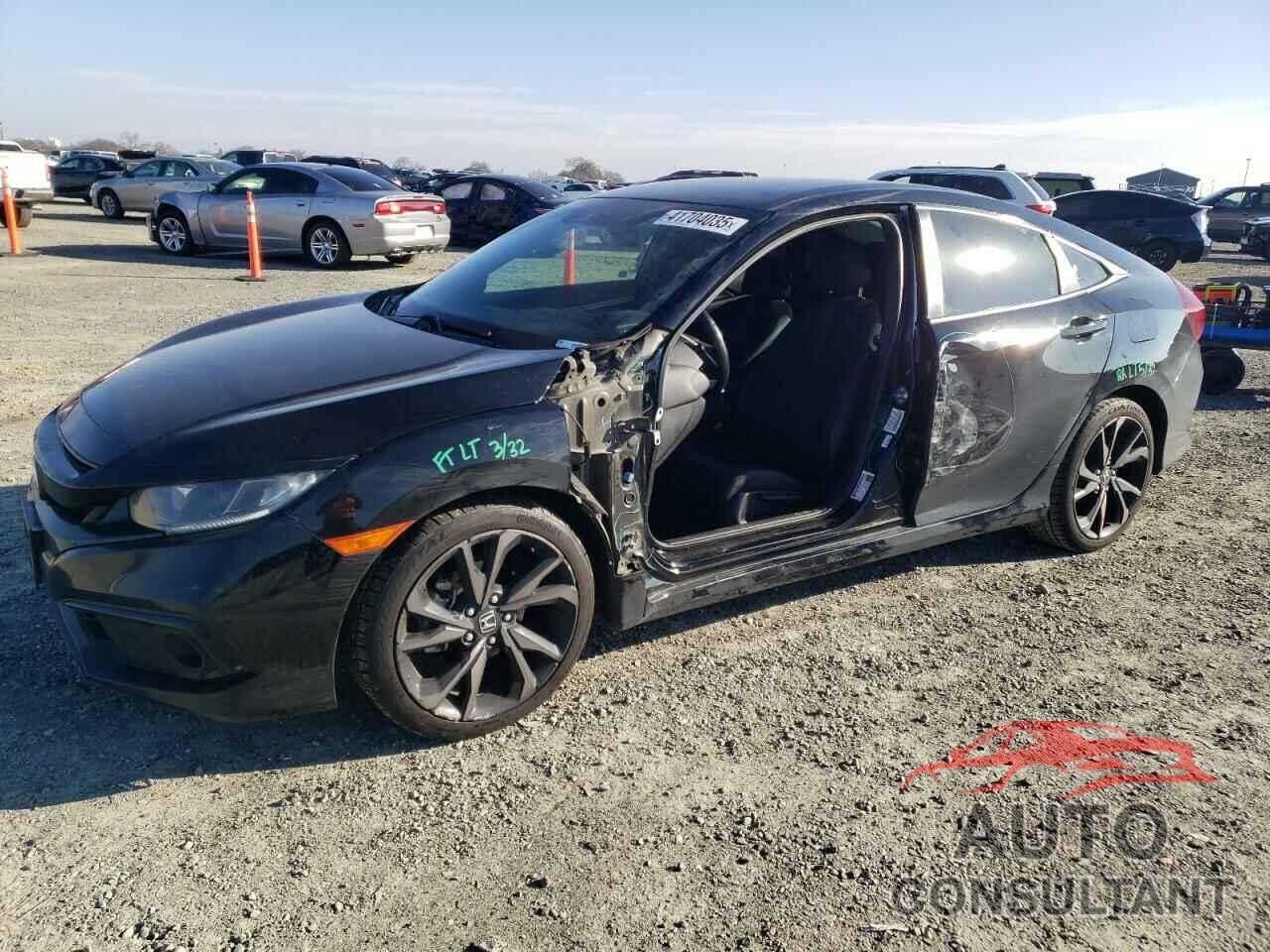 HONDA CIVIC 2019 - 19XFC2F8XKE214918