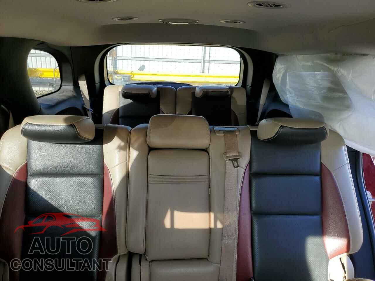 DODGE DURANGO 2019 - 1C4RDHAG8KC582243