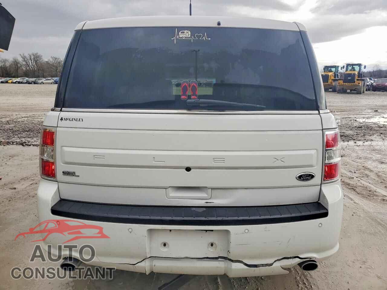 FORD FLEX 2016 - 2FMGK5C87GBA06275