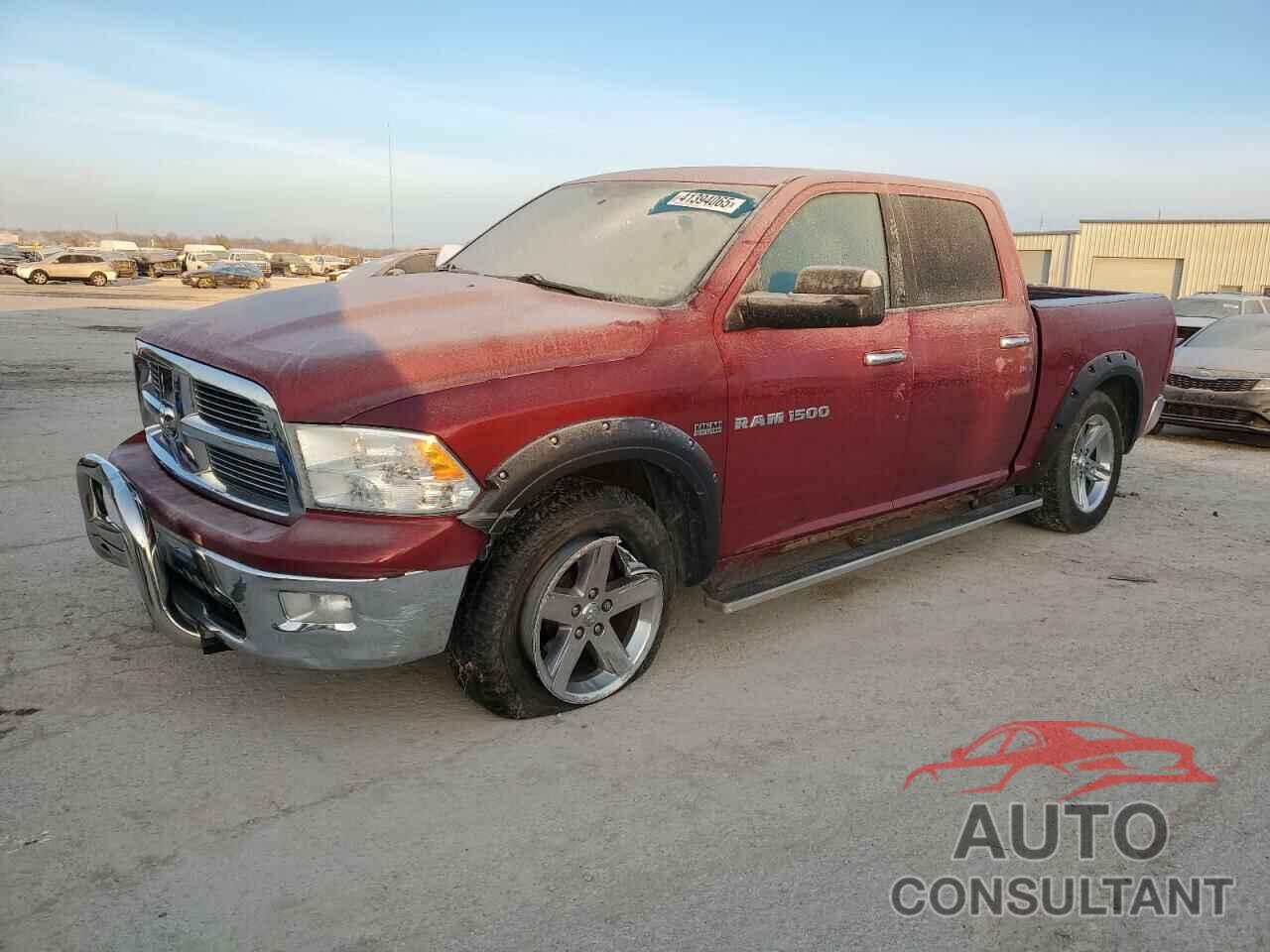 DODGE RAM 1500 2012 - 1C6RD7LT4CS119941