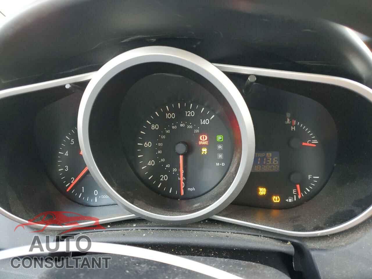 MAZDA CX-7 2012 - JM3ER2AM2C0410688
