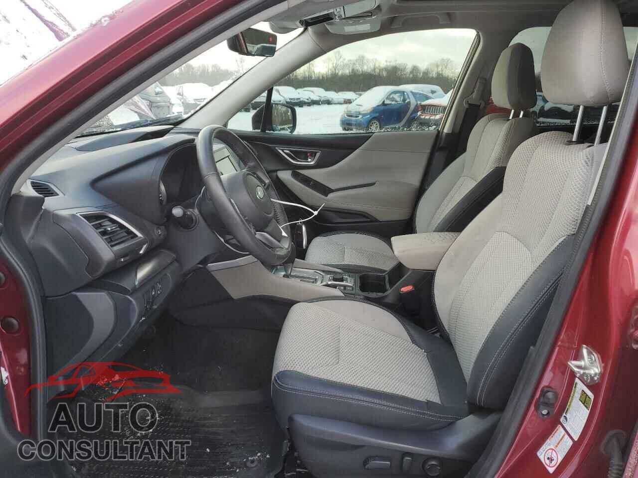 SUBARU FORESTER 2019 - JF2SKAGC2KH403167