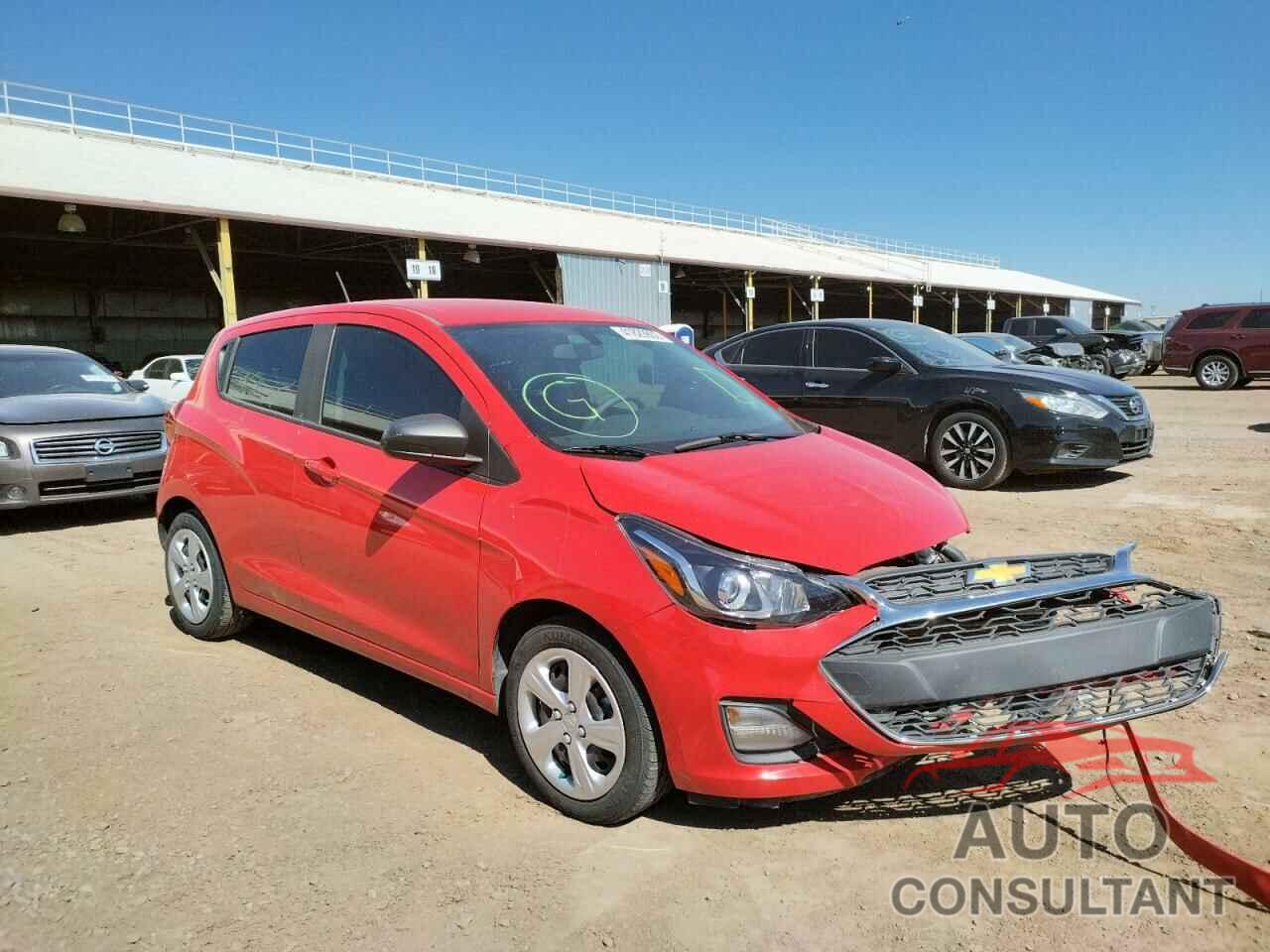 CHEVROLET SPARK 2019 - KL8CB6SA8KC813919