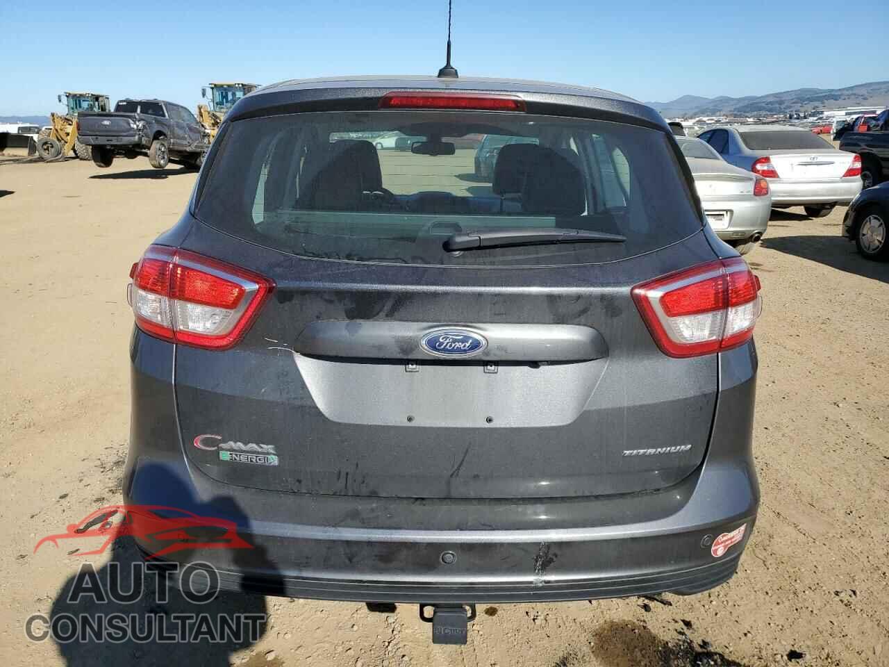 FORD CMAX 2017 - 1FADP5FU0HL103018