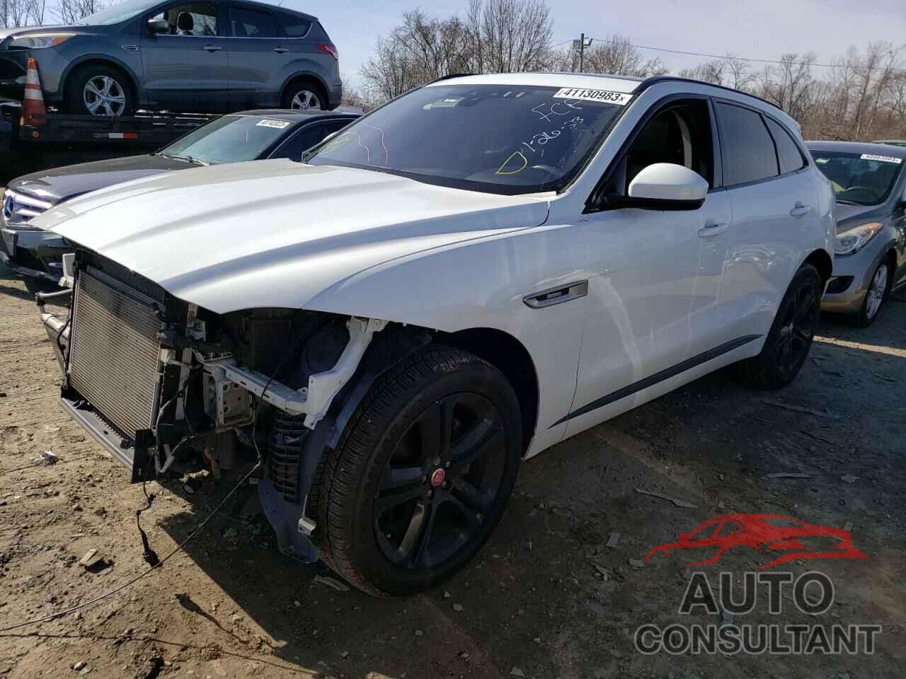 JAGUAR F-PACE 2018 - SADCL2FX3JA324970