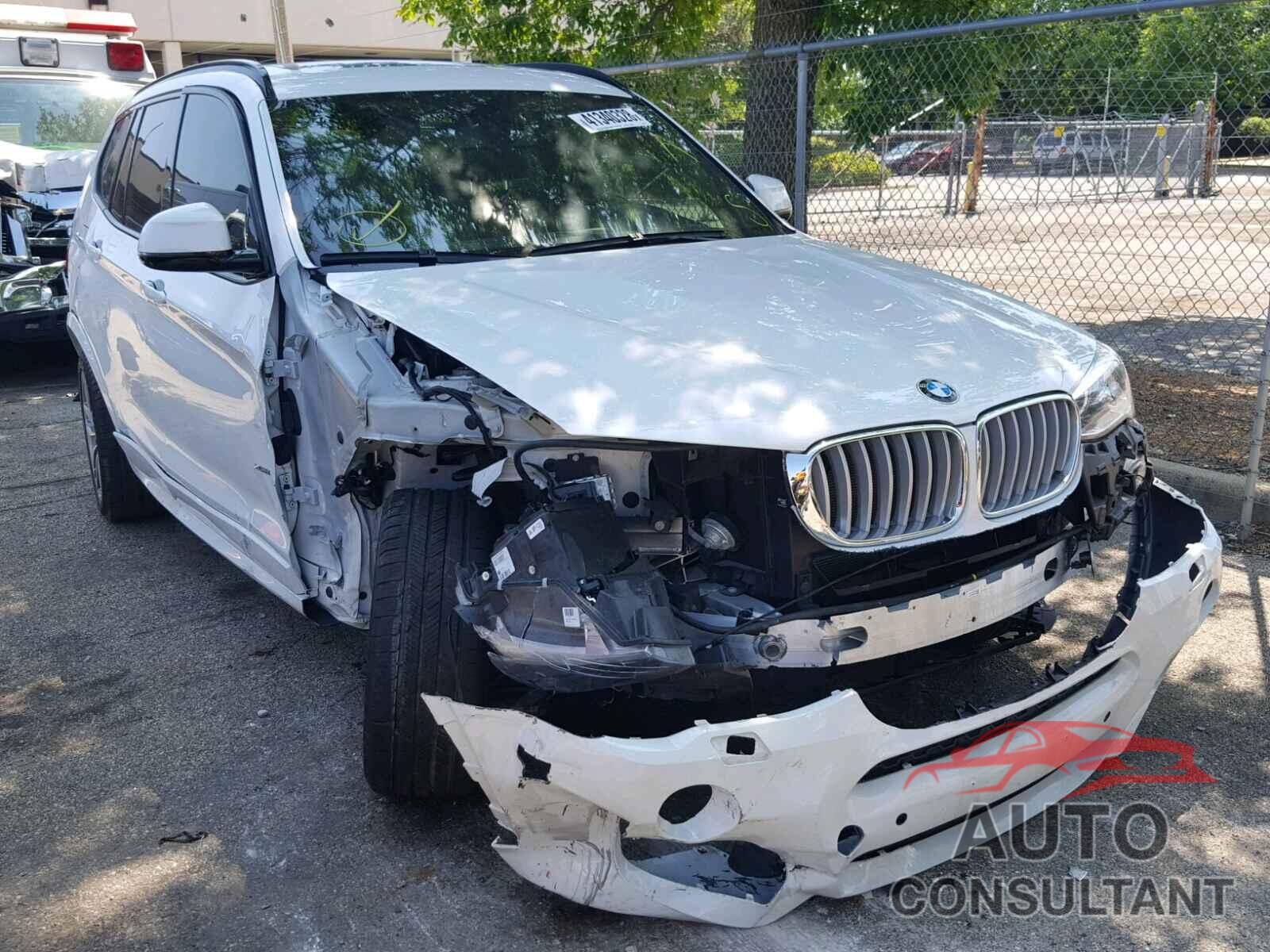 BMW X3 2017 - 5UXWX9C5XH0D96551