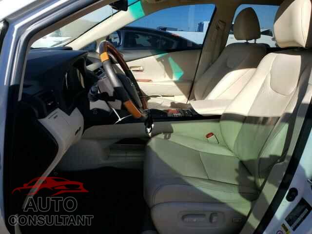 LEXUS RX350 2011 - 2T2BK1BAXBC120097