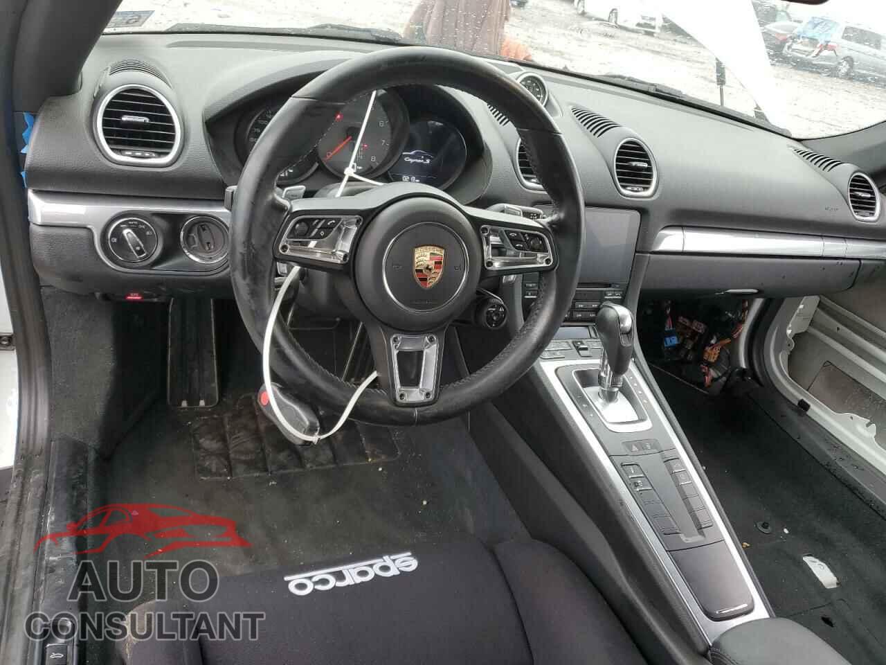 PORSCHE CAYMAN 2017 - WP0AB2A83HS285663