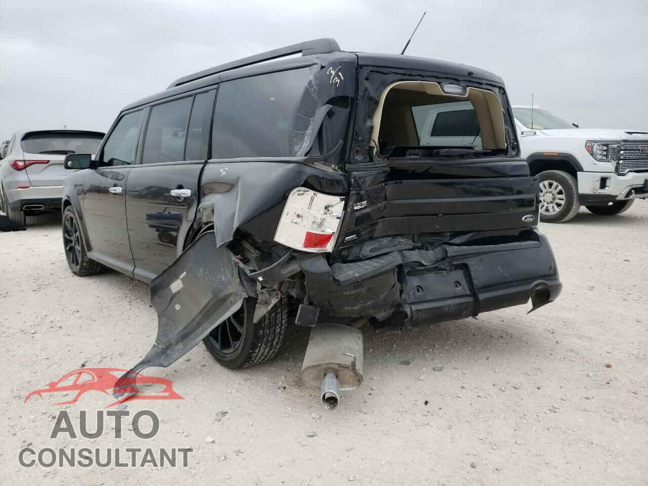 FORD FLEX 2018 - 2FMGK5C84JBA09092