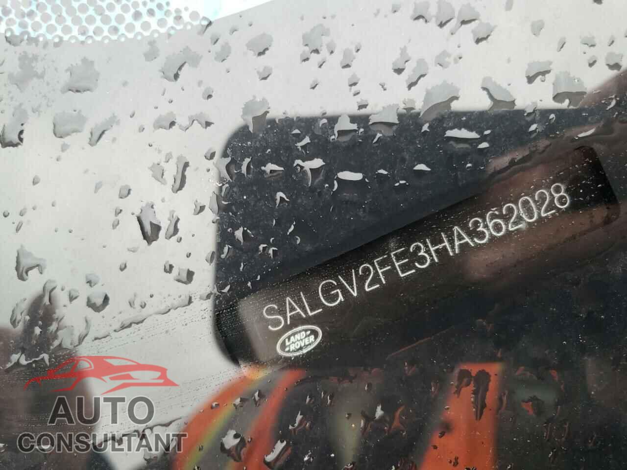 LAND ROVER RANGEROVER 2017 - SALGV2FE3HA362028